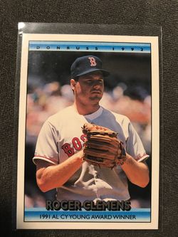 Roger Clemens 1991 Leaf