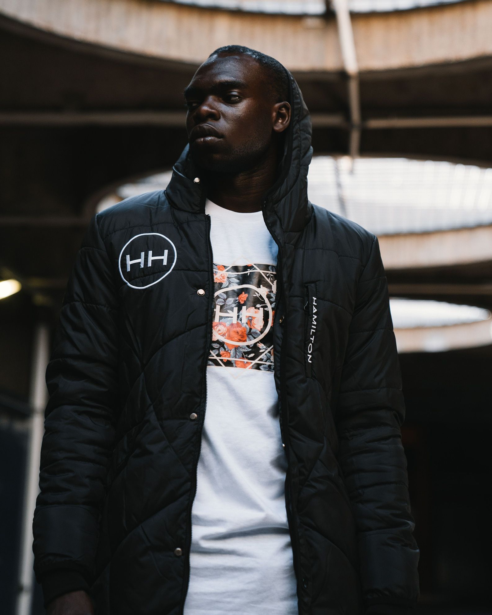 Men’s Slim Fit Parka Jacket