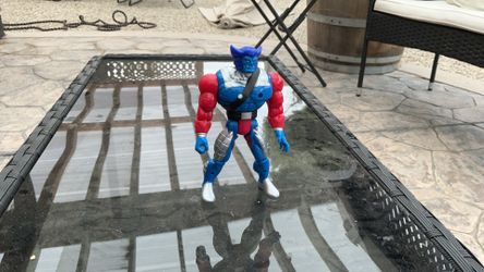 X men beast action figure 1996