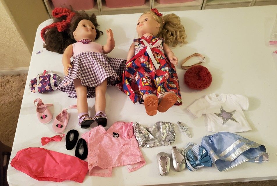 Our Generation Dolls And Clothes 