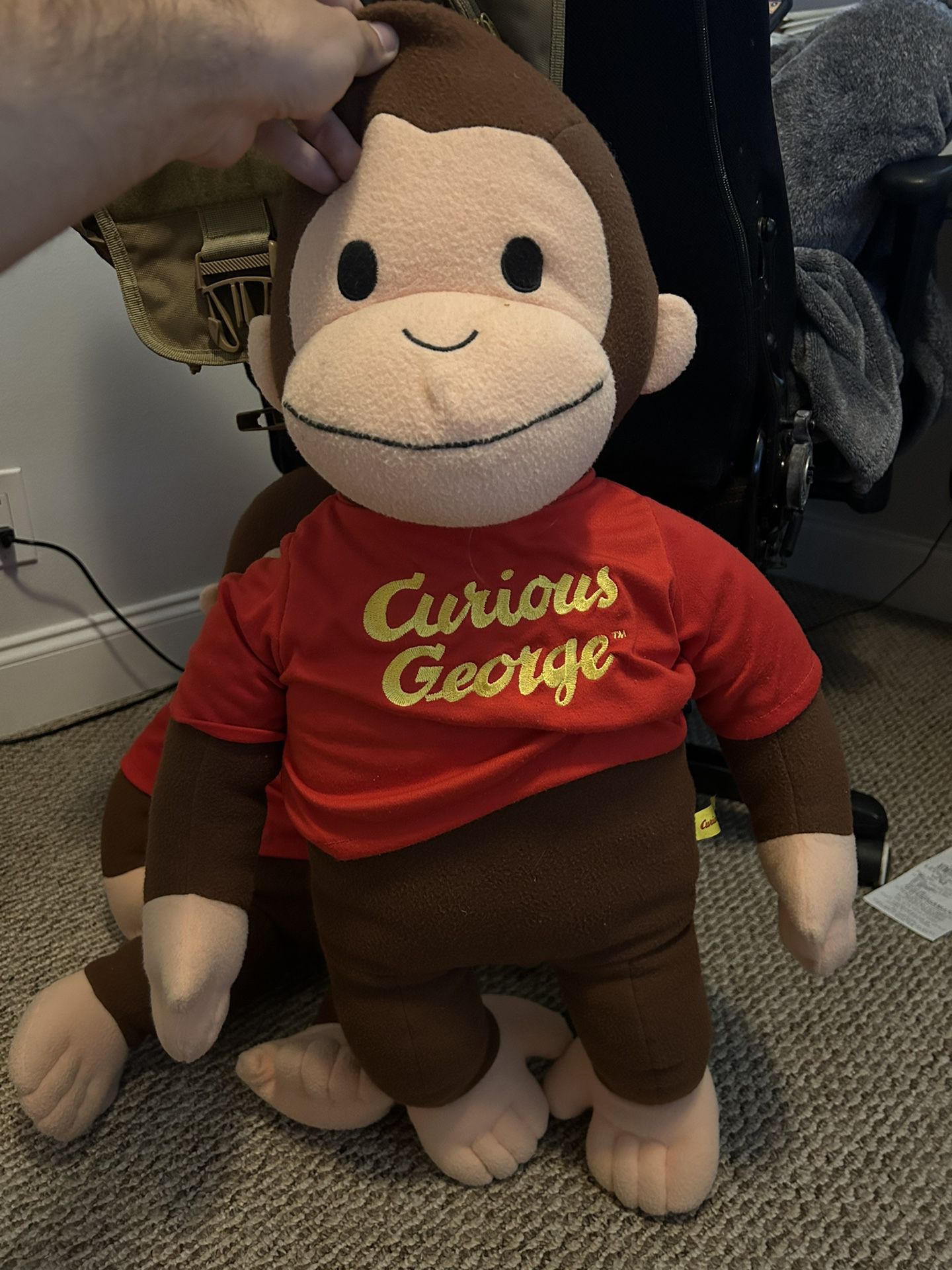 Curious George lot Of Plushies