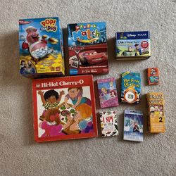 Kids family game time set- in EUC!