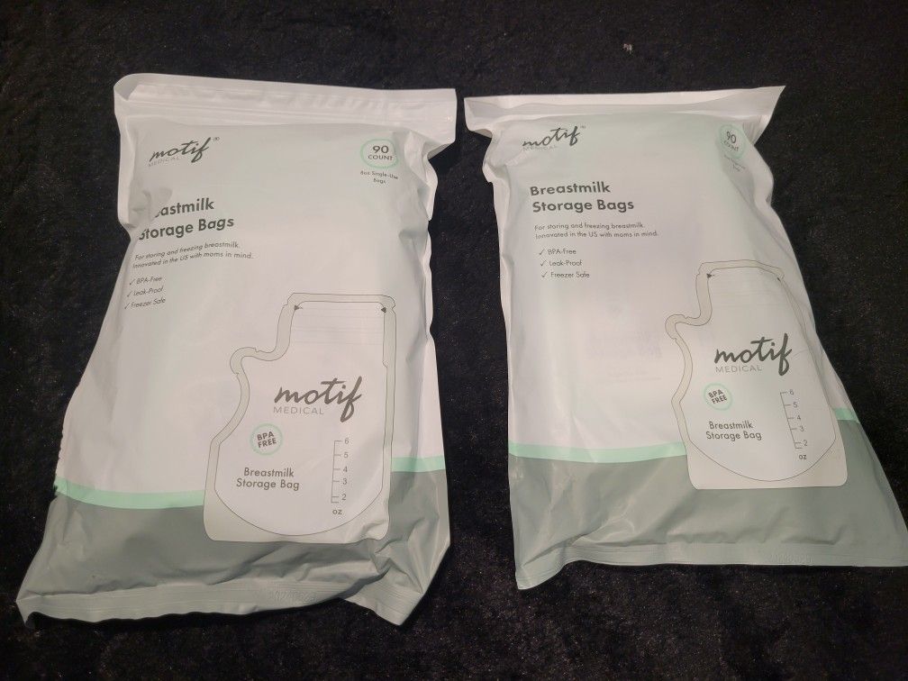 Breastmilk Storage Bags