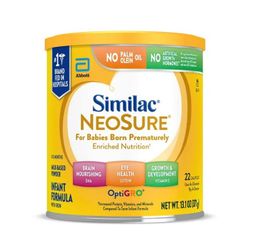 Neosure baby formula