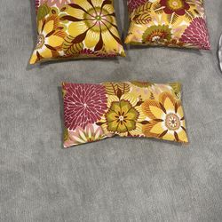 Colorful Pillows. Reduced Price-$5.00