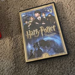 Harry Potter And The Sorcerer Stone DVD š