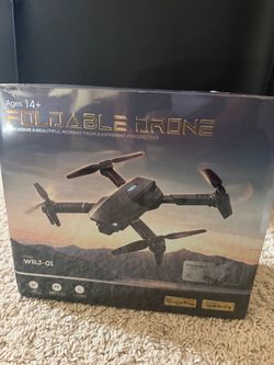 Foldable Drone WRJ-01 in Box