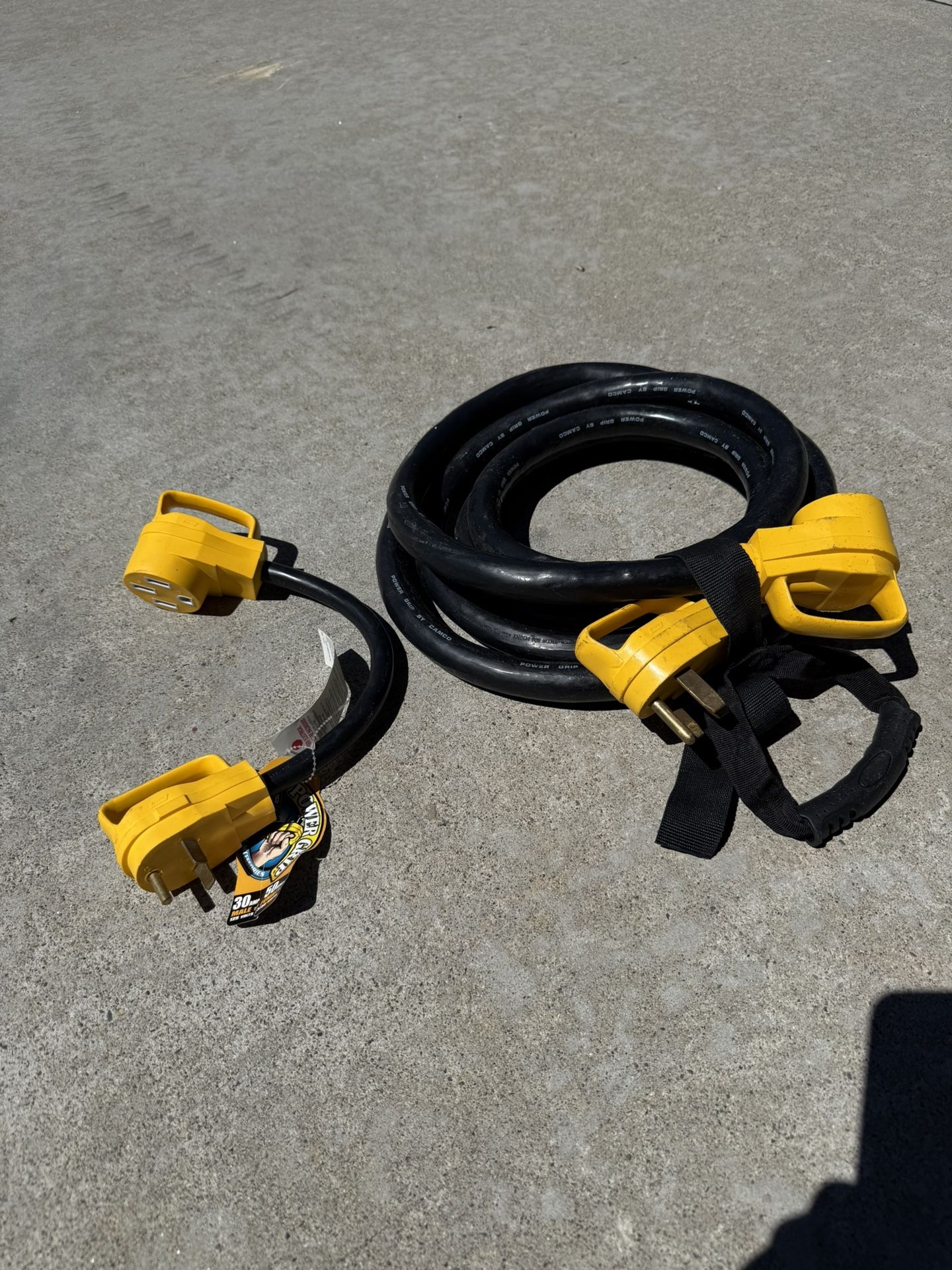 50-amp RV Extension Cord & Adapter