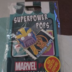 Disney Super Power Pops Pin LE 