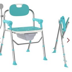 Shower Chair With Back And Arms