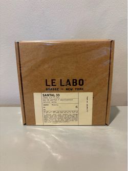 Le Labo Santal 33 3.4oz