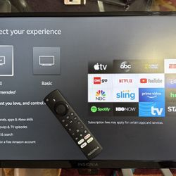 27inch LCD 1080p Insignia Amazon Fire TV