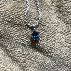 Tanzanite  Necklace 