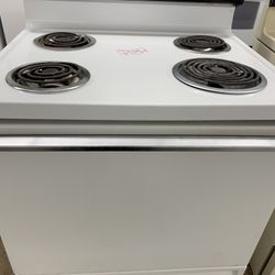 Hotpoint White 30” Electric ⚡️ Stove Range! 💯 Guaranteed! Delivery Available Today!