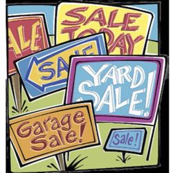 Weekend Garage Sale  On 1/3-1/4