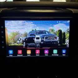 car play radio bluetooth 9 inch