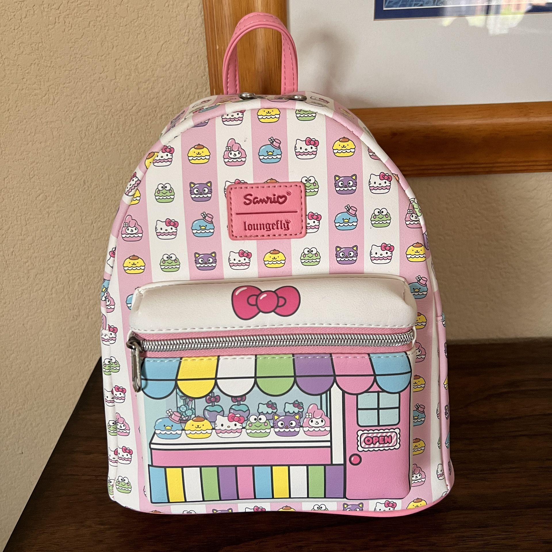 Loungefly Hello Kitty Macaroon Macaron Backpack NWT