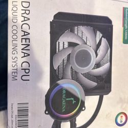 Dracaena CPU Liquid Cooling System 