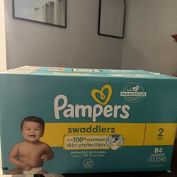 Pampers Diapers 