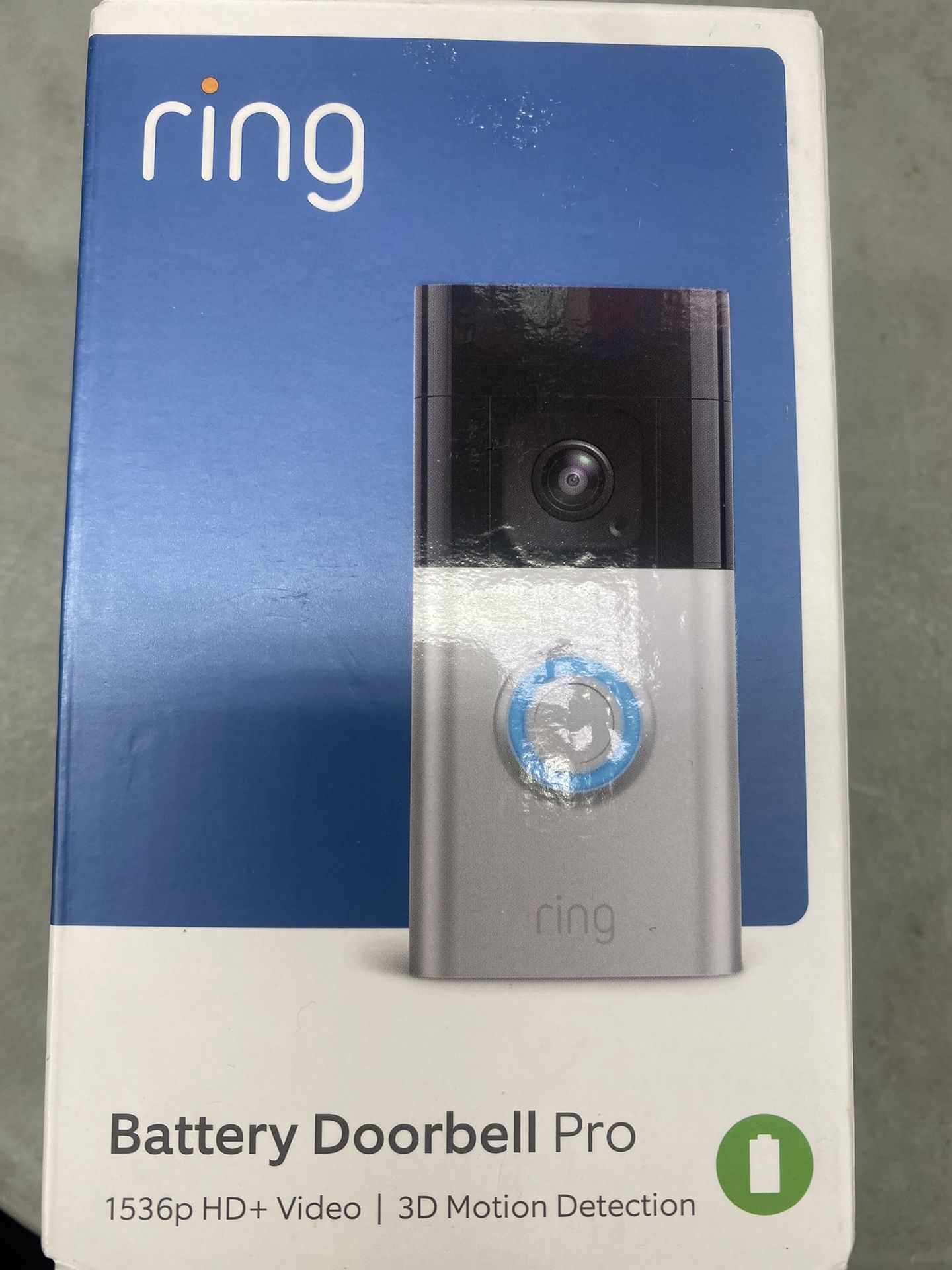 Ring Battery Doorbell Pro