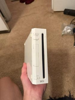 Wii Console (No Cords / Controllers)