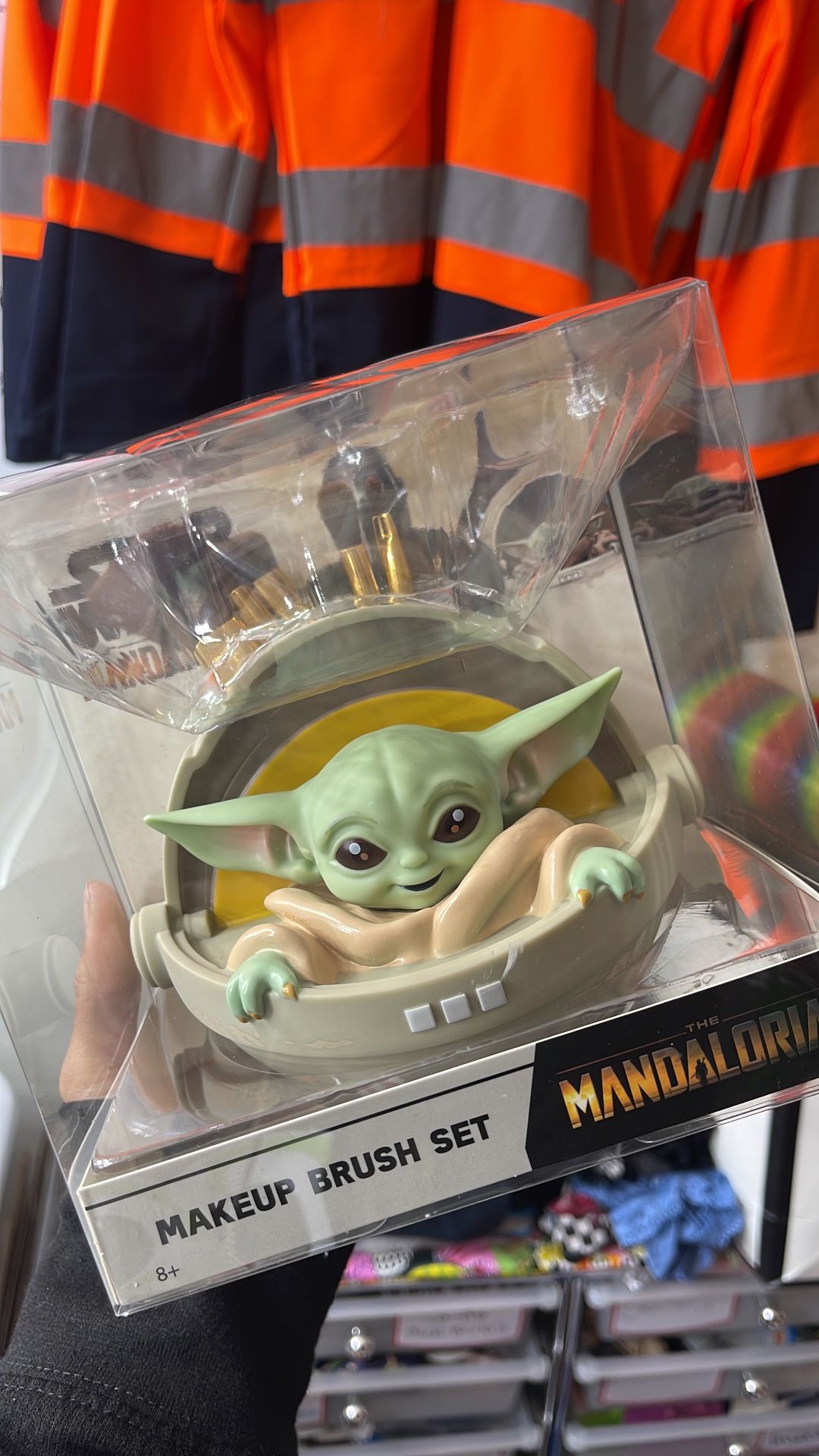 Baby Yoda Brush Set