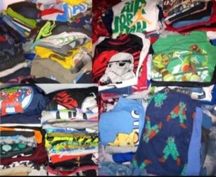 Toddlers/Boys Clothes - Size  2T-4T, 5-8 Kids