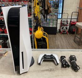 Sony Fat PlayStation 5 Disc. 1TB, Console Complete