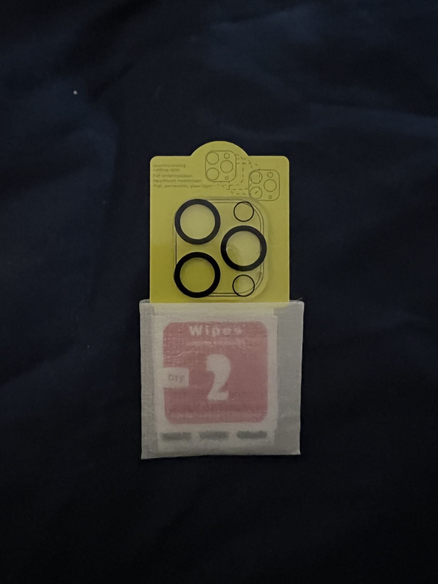 1 Brand New Apple IPhone 12 Pro Max Tempered Glass Protectors Kit!