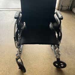 Wheel Chair. No Stains Non Smoking Home 