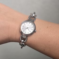 DKNY Stainless steel Watch Women Silver Elegant 