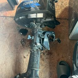 6hp tohatsu boat motor 