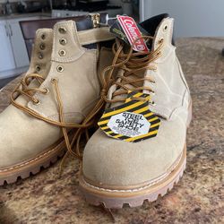 Working  Steel Toe Boots Coleman $60