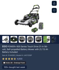 Electric Lawnmower