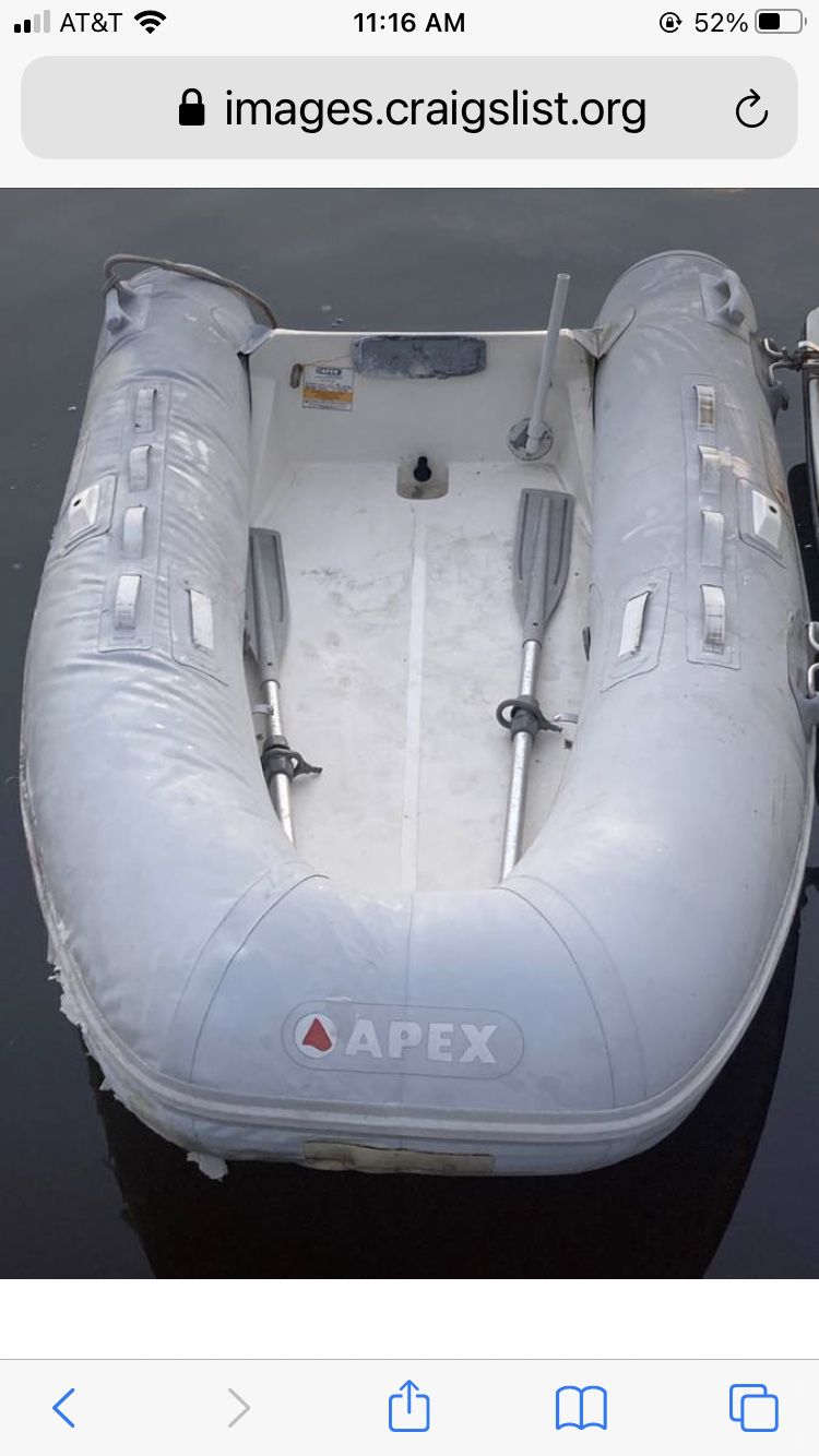Apex 9 ft Dinghy For Sale - A-9 OPEN RIB