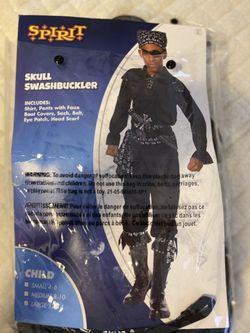 Pirate Halloween Costume Boys 