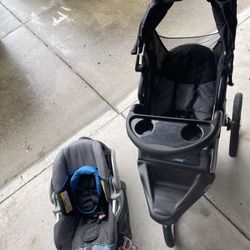 Jogging Stroller, Car seat, Car seat Base, Baby Carrier 