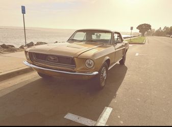 1968 Ford Mustang