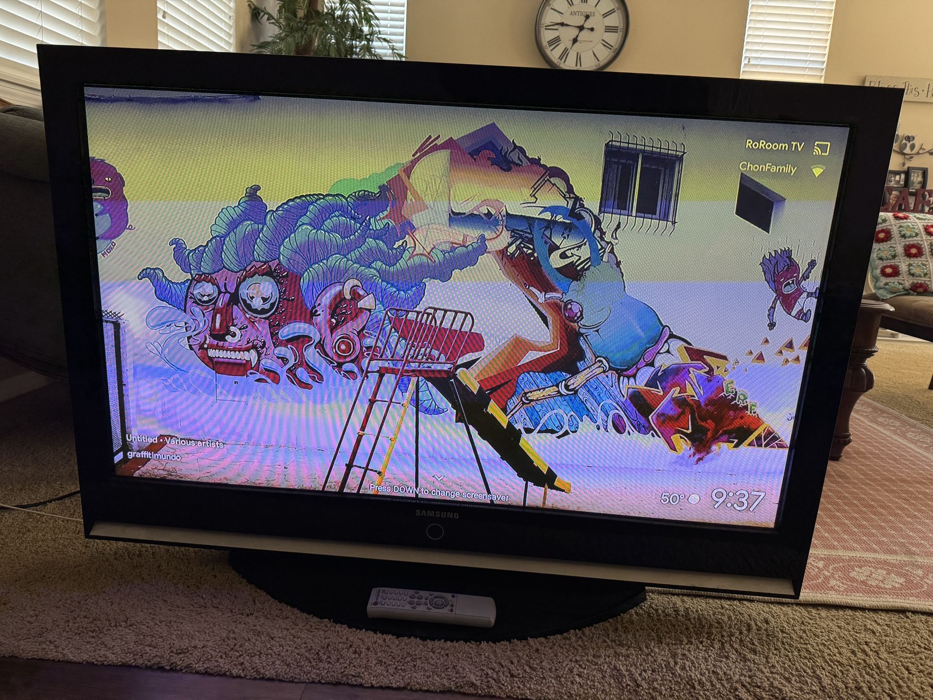 Samsung 50” Plasma TV - HP-S5053