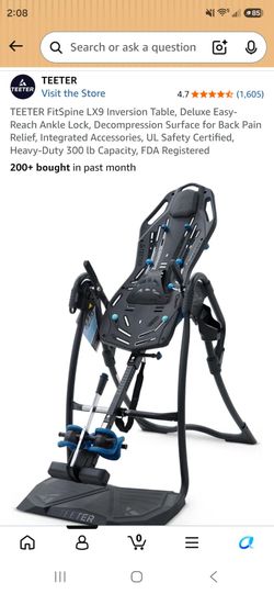 Inversion Table