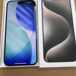 iPhone 15 Pro Max 256 GB Unlocked 