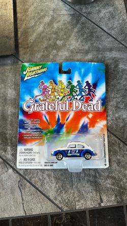 Johnny Lightning Grateful Dead 1966 VW Beetle Die-Cast