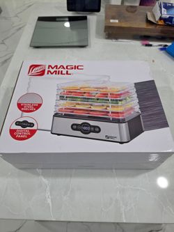 Magic Mill Food Dehydrator with Digital Control Panel