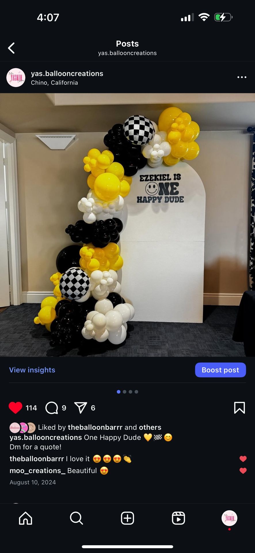 Balloon Arch