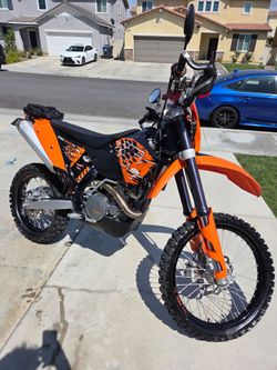2008 KTM 530 EXCR STREET LEGAL