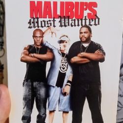 Malibu's Most Wanted VHS