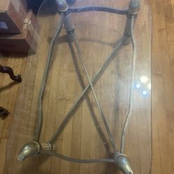 glass table 
