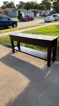 Black furniture