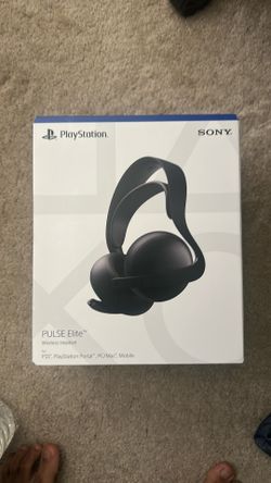 Playstation 5 pulse elite headset
