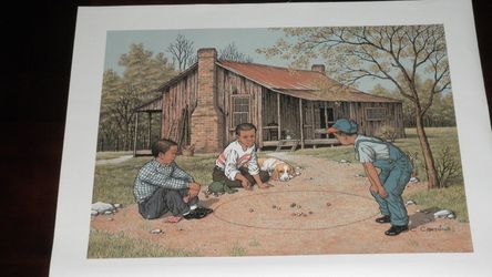 C . Carson. Playing Marble